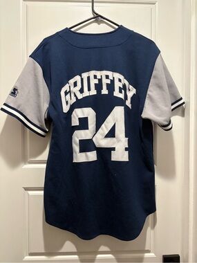 Vintage Ken Griffey Jr. Mariners Starter Jersey - size Medium